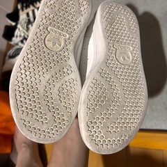 値下げ　adidasスタンスミス　18cmの画像