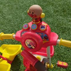 アンパンマン三輪車　【美品】の画像