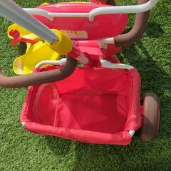 アンパンマン三輪車　【美品】の画像