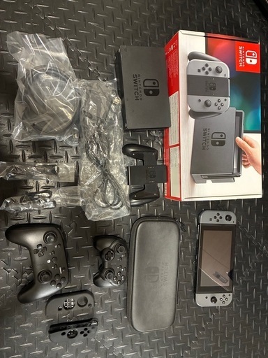 【中古美品】ニンテンドーSwitch