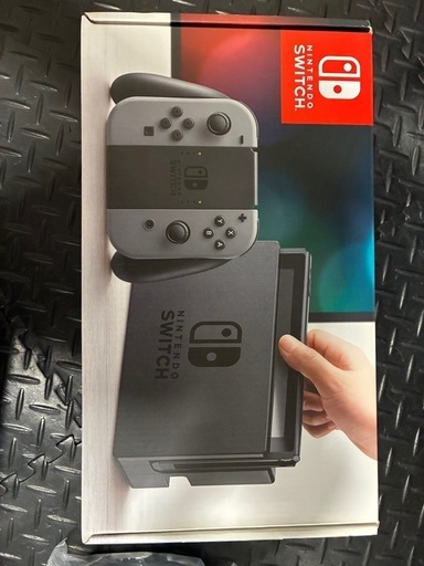 【中古美品】ニンテンドーSwitch