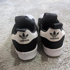 adidas　スニーカー　17cmの画像