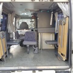 ✅奇跡の98000km 日産アトラス キッチンカー キャンピングカー ベース ISUZU エルフUT 兄弟車 フードトラックの画像