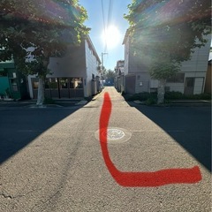 月極め駐車場　能代市富町7-25 富町小公園隣接 の画像