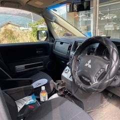 三菱　デリカd5 車検付き　4WDの画像