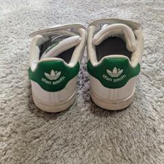 adidas　スタンスミス　16cmの画像