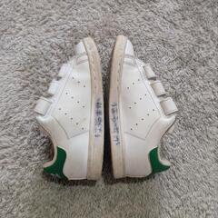adidas　スタンスミス　16cmの画像
