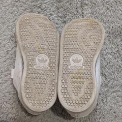 adidas　スタンスミス　16cmの画像