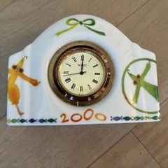 商品No.15 :ミキモト置き時計、WAKO置き時計の画像