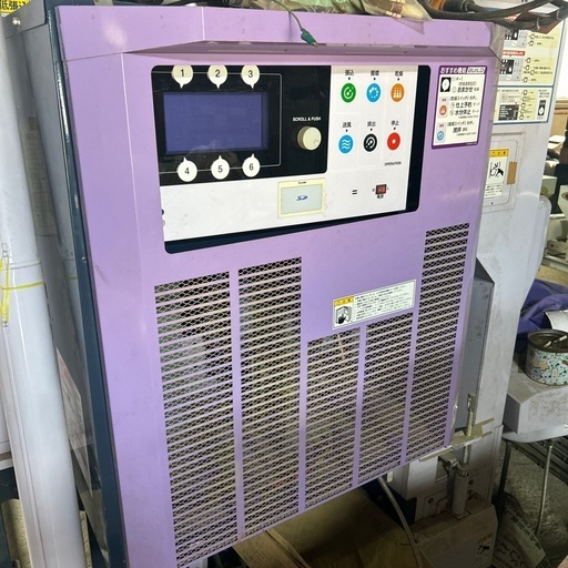 穀物乾燥機