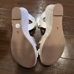 ヒールサンダルの画像