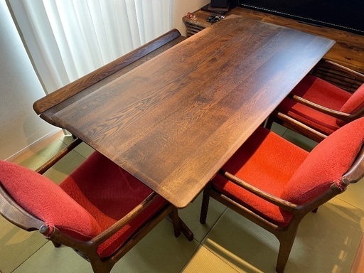 OTSUKA 大塚　ダイニングテーブル　1800x700x700