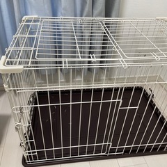超美品＊犬・猫ゲージ＊スーパーワイドサイズの画像