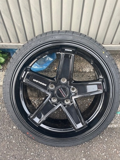 ホイール、タイヤ