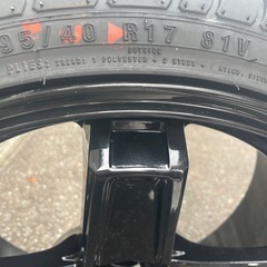 ホイール、タイヤの画像