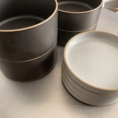 Hasami porcelain ハサミポーセリン　ボウル　プレート　セットの画像