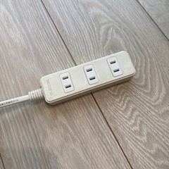 ELECOM 延長コードの画像