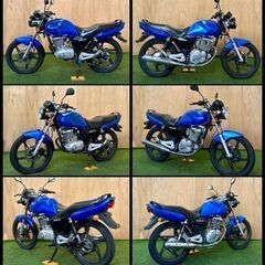 ★長野県の方限定送料無料★【動画あり】★スズキ EN125-2A★ 実動 人気車種 原付二種 PCJK6 キャブレター 空冷 4サイクル YB YBR EN 小型ネイキッド 松本市の画像