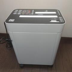 中古品IRIS OHYAMAシュレッダーの画像