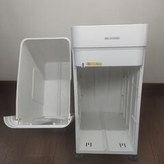 中古品IRIS OHYAMAシュレッダーの画像