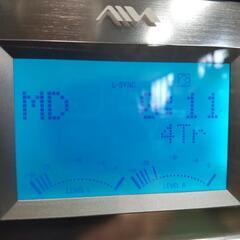 MD/AM/FM/AUX/TAPE/CD リペア済 リモコン付 AIWA XR-MJ1の画像