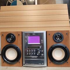 MD/AM/FM/AUX/TAPE/CD リペア済 リモコン付 AIWA XR-MJ1の画像