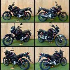 ★長野県の方限定送料無料★【動画あり】★ホンダ CB125F★ 実動 16361km 原付二種 FI インジェクション 空冷 CB ジクサー YB YBR ドライブレコーダー 松本市の画像