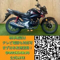 ★長野県の方限定送料無料★【動画あり】★ホンダ CB125F★ 実動 16361km 原付二種 FI インジェクション 空冷 CB ジクサー YB YBR ドライブレコーダー 松本市の画像