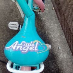 子供用自転車の画像