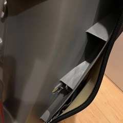 Combi ミニマグランデ レッドルースター　チャイルドシートの画像