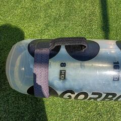 ウォーターバック32kg　体幹トレーニングの画像