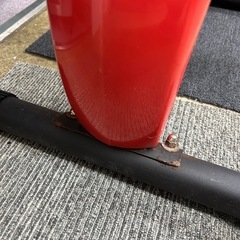 エアロバイク　折りたたみ収納　フィットネスバイク　BTMの画像