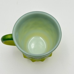 【取引中】【美品】ファイヤーキング キンバリー マグカップ グリーンの画像