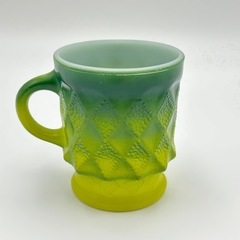 【取引中】【美品】ファイヤーキング キンバリー マグカップ グリーンの画像