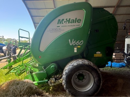 ロールベーラー　McHale V660