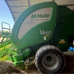 ロールベーラー　McHale V660
