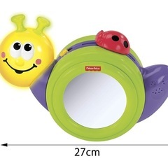 ※値段交渉可　
金額提示願います※ フィッシャープライス （fisher price） 1-2-3でんでんむし 【3カ月〜】の画像