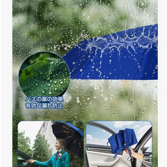 ☂️【新品未使用】大判12本骨 折りたたみ傘 メンズ 自動開閉 強風対応 晴雨兼用 UVカット 台風対策 大きめ傘 日傘 黒 梅雨 雨傘 雨具 通勤 通学の画像