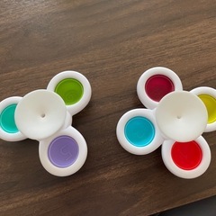 ハンドスピナーおもちゃの画像