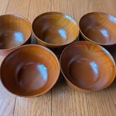 お椀　5つ