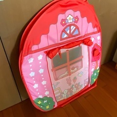 お花のままごとハウスの画像