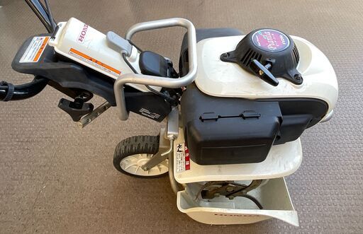 カセットガス式耕運機：HONDA　ピアンタFV-20