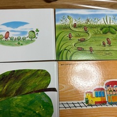 絵本　子供　そらまめくん　はらぺこあおむひ　しの画像