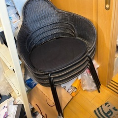 IKEA ELIAS チェア　4脚の画像