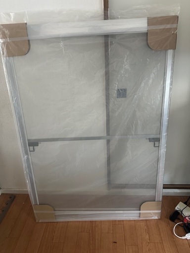 網戸 窓枠 夏 40-60型 850 ×1160