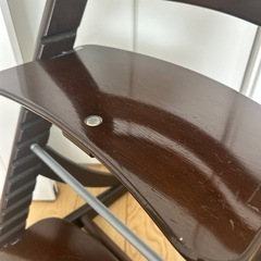 大和屋 すくすく キッズチェアの画像