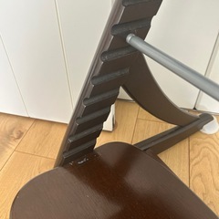 大和屋 すくすく キッズチェアの画像