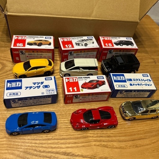 【決まりました】トミカ　36台セット
