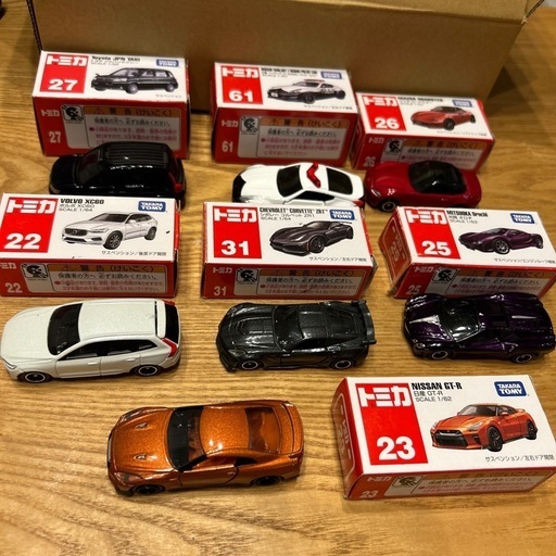 【決まりました】トミカ　36台セット