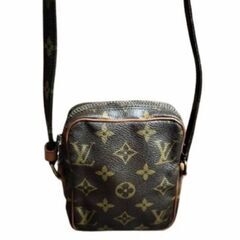 極美品 LOUIS VUITTON ルイヴィトン モノグラム ミニダヌーブ